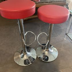 Adjustable Bar Stools
