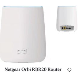 2 - Orbi Router  (s)