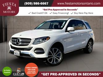 2017 Mercedes-Benz GLE