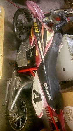 Razor MX500 Electric Bike