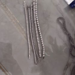 Diamond Tennis Bracelet 