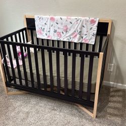 Crib And Changing Table