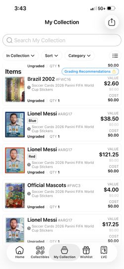 For Sale Messi Stickers