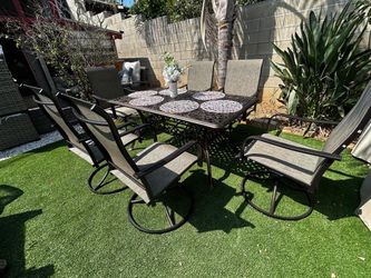 Patio outdoor dining set new in the box