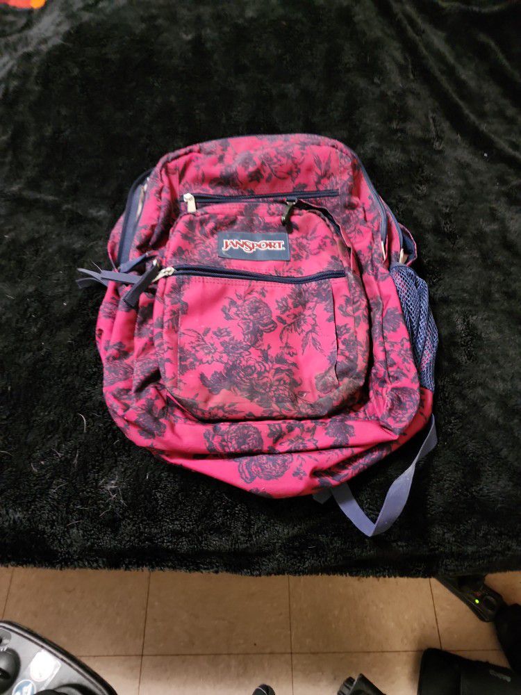 Girl's Jansport Backpack