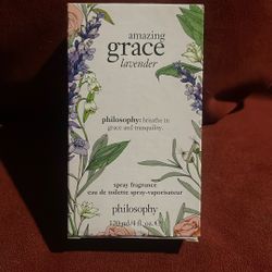 Brand New Amazing Grace Lavender By Philosophy 