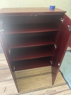 Storage Cabinet Wood