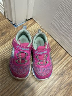 Toddler Girl Size 8 Tennis