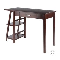 Aldric Writing Desk Walnut - Winsome