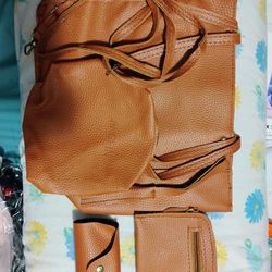 Leather Like 5- Piece Set
