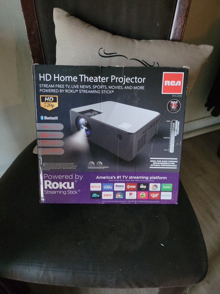 RCA Home Projector