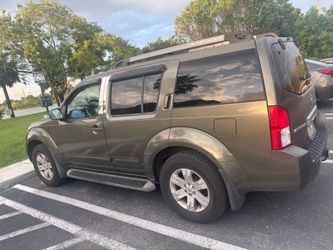 2005 Nissan Pathfinder
