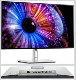 Dell UltraSharp U2724D 27" Class WQHD LED Monitor - 16:9 - Platinum Silver ONLY!