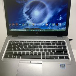 i5..i5..HP  WINDOWS  11 ELITEBOOK  840 -G4…7 GENERATION   ….130 GB …SSD  ( Capacity  ) 16.0 RAM . READY FOR CLASSES  From  HOME 