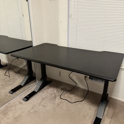 Sit / Stand Gaming Desk (IKEA Uppspel)