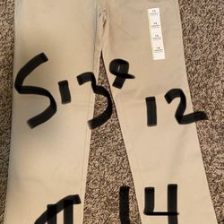 Girls Uniform Pants & Skirt