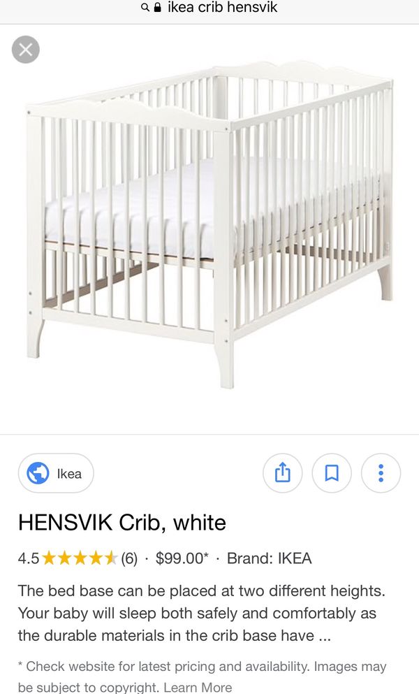 Ikea Crib For Sale In Fayetteville Nc Offerup