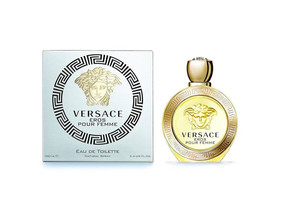 VERSACE - EROS POUR FEMME EDT ( W ) 3.4 OZ
