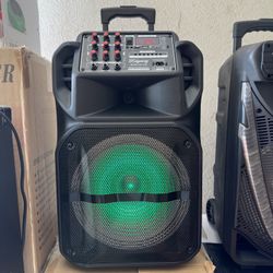 Bluetooth Speaker With Microphone 
