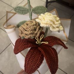 Crochet Bouquet 