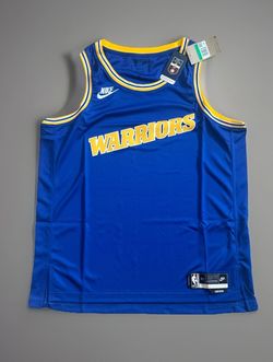 Authentic Nike Golden State Warriors Men's Blue-Swingman Classic Edition Size XL