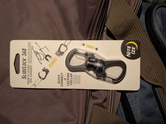 SlideLock 360 Carabiner