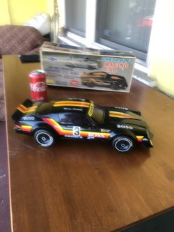 Camaro Z28 from late 70s it’s been in the original box since new