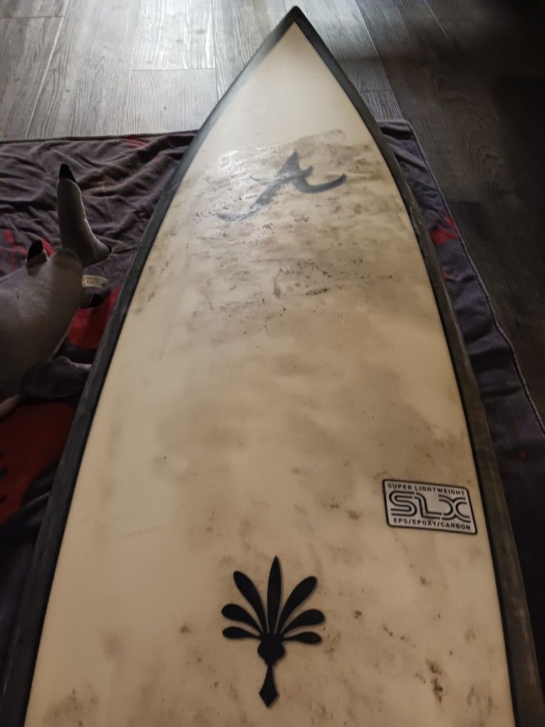 Professional Ultra Light Carbon Short Surf Board 