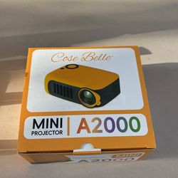 Case Belle Mini Projector New
