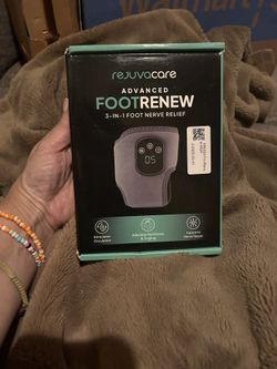 Rejuvacare Advance Footrenew 3-1 Foot Nerve Relief