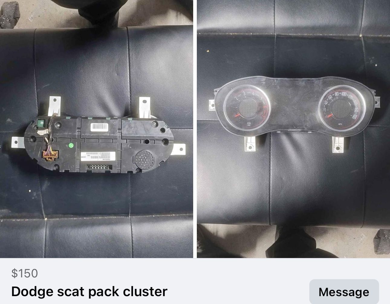 Scat Pack Cluster