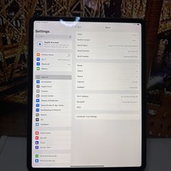 iPad Pro 12.9 Inch 4th Gen