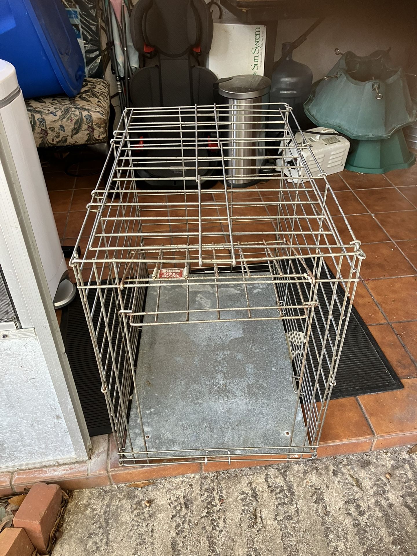 Med Size Dog Crate Cage