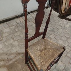 Period Country Queen Anne Chair