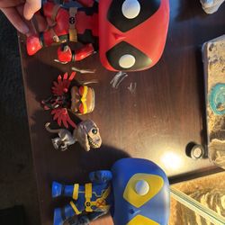 Funko Pops And Others