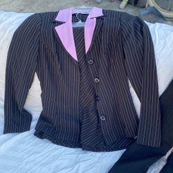 My Michelle Business suit W/skirt 