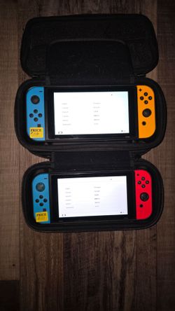 Nintendo switches for sale read description