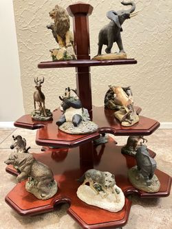 Franklin Mint Wildlife Preservation Trust Animals