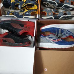 Boys Youth Shoes, And Sandals
