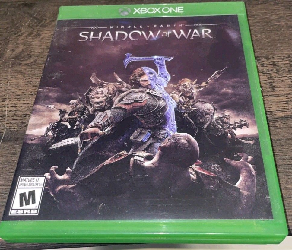 Middle Earth Shadow Of War For Xbox One