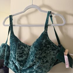 Victoria Secret Velvet Top