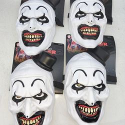 Terrifier 2 Art The Clown Mask 