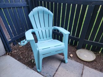 Adirondack Chairs - plastic - Two
