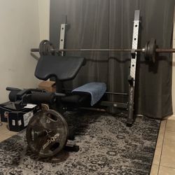 MARCY OLYMPIC WEIGHT BENCH 
