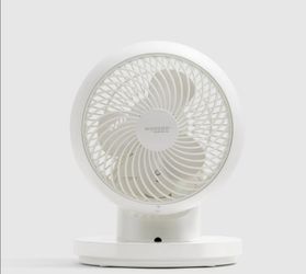 WOOZOO 360 Oscillating  Fan with Remote and Timer 3 Sepeed Settings