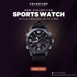 Colortime San Francisco Watch 