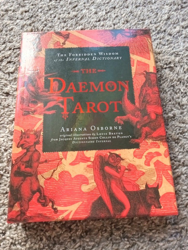 Deamon Tarot cards