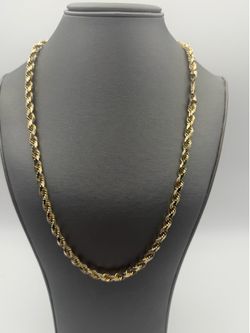 10k rope chain