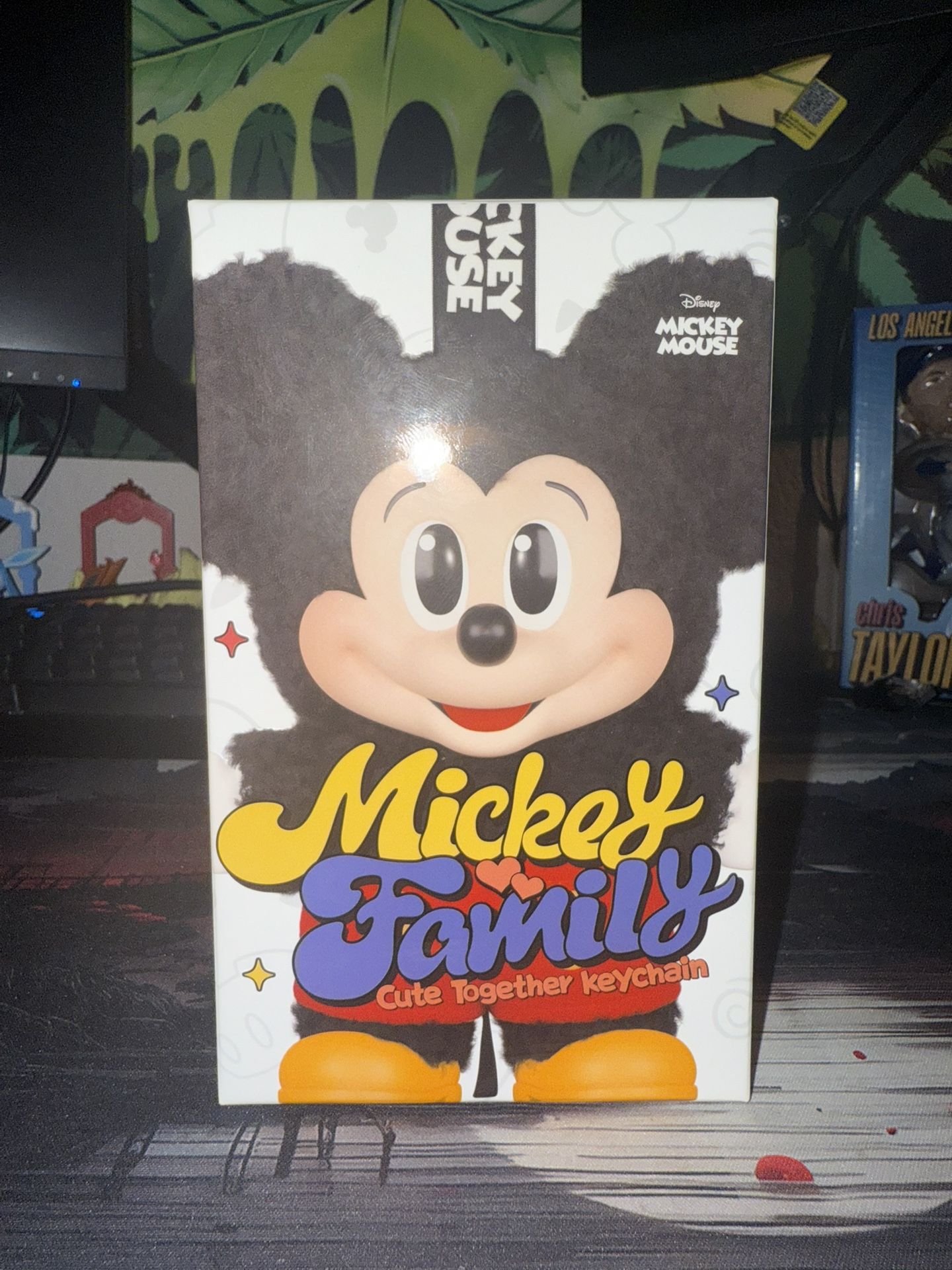 Mickey And Family Cute Together Blind box 