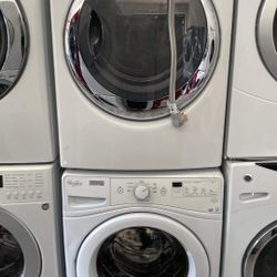 Whirlpool Washer And Electric  Dryer Set For $680